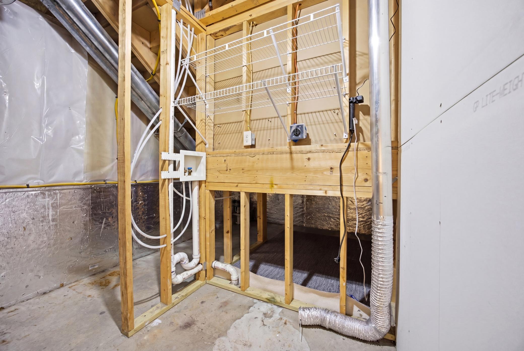 Laundry Area