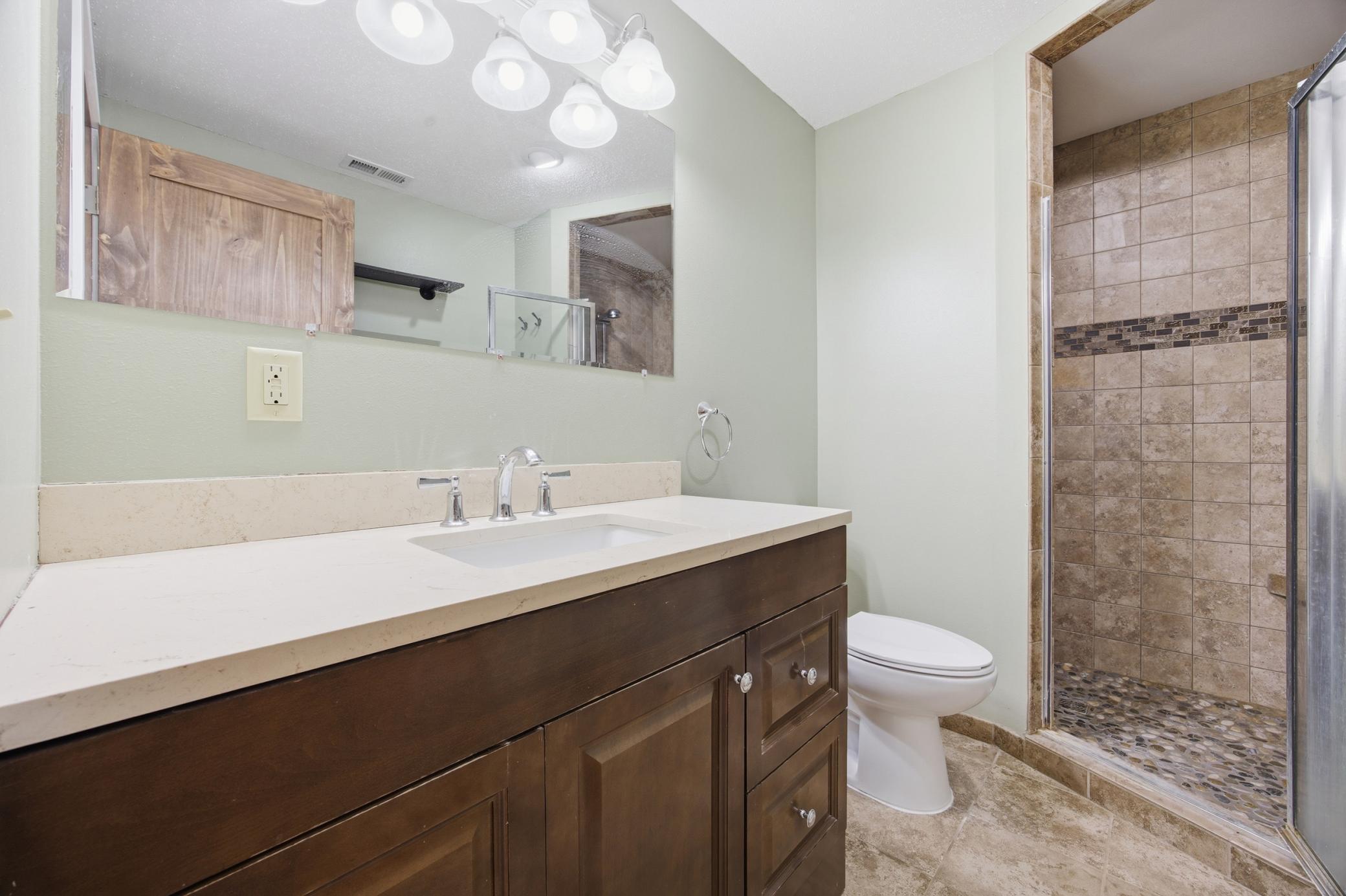 3/4 Bath