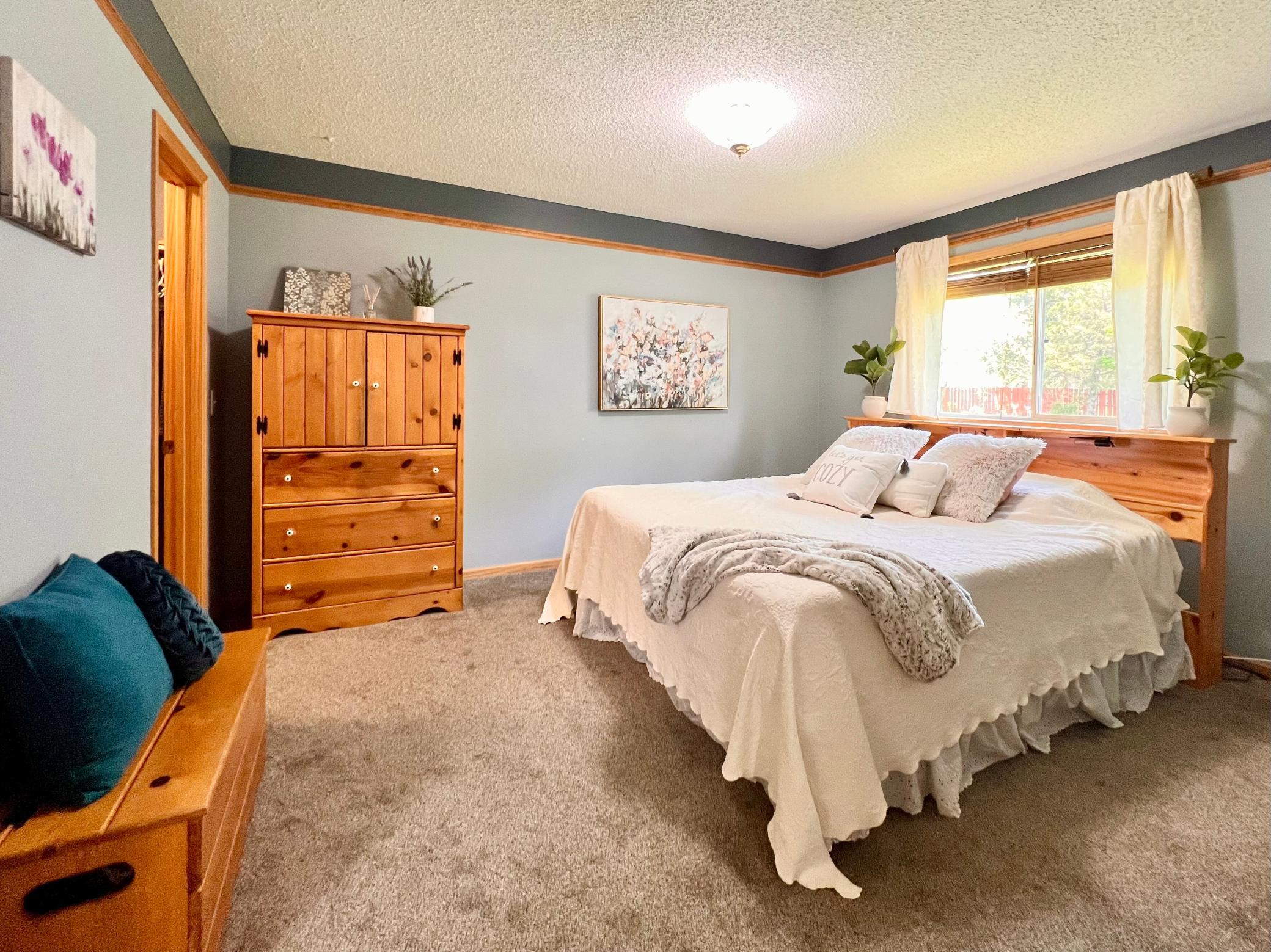 Primary Bedroom on the main level