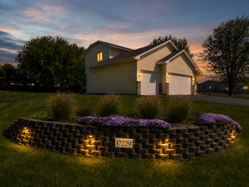 Photo for 17229 Van Buren Street NE, Ham Lake, MN 55304 - listing #7072462 Welcome! Gorgeous landscaping and curb appeal!