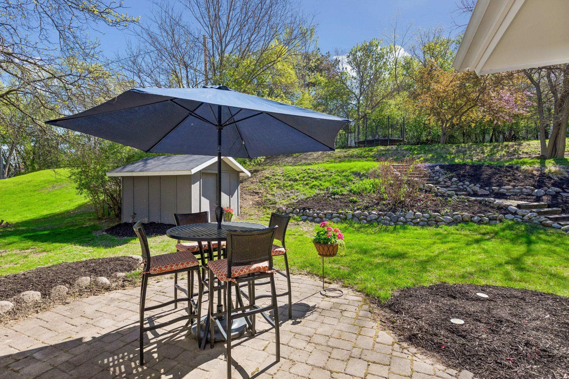 This private half-acre lot is truly spectacular.