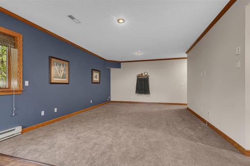 Carpeted spaces offer a warm and comfortable environment for all ages.