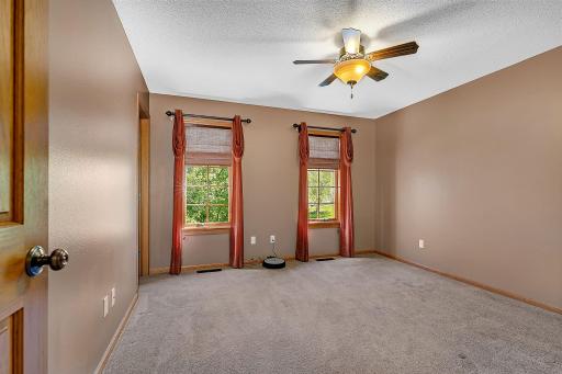 3rd upper level bedroom ready for your personal touches.