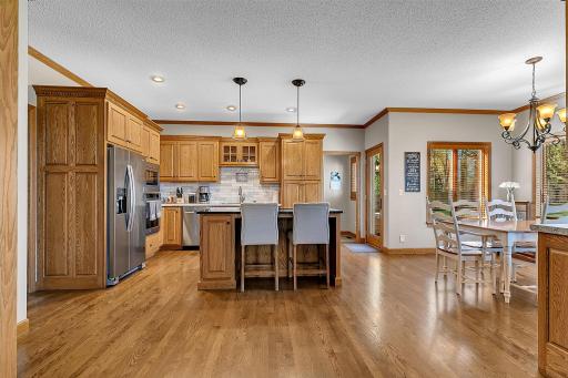 Open layout creates a spacious and connected feel throughout the home.