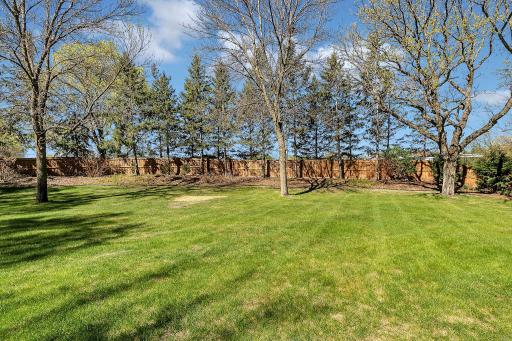 Plenty of yard space for all your outdoor activities.