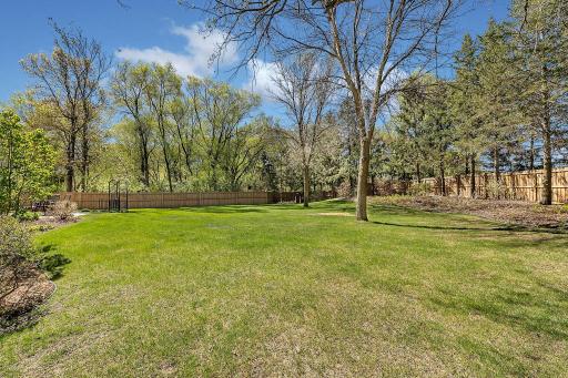Enjoy your privacy with a fully fenced in yard.