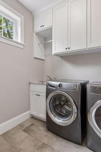 Laundry on main level