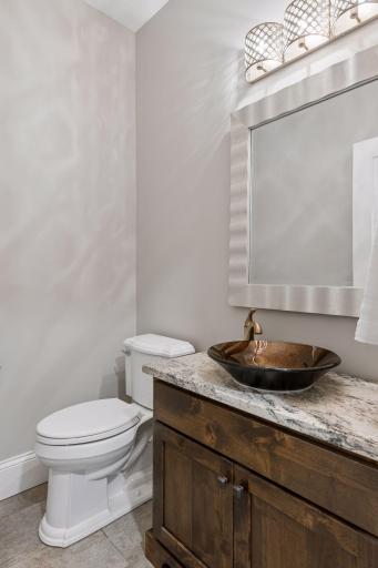 Powder room on main
