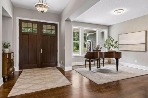 Piano/Dining Room