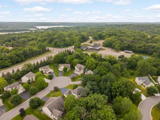 Association covers lawn care, snow removal, and sanitation for easy living.