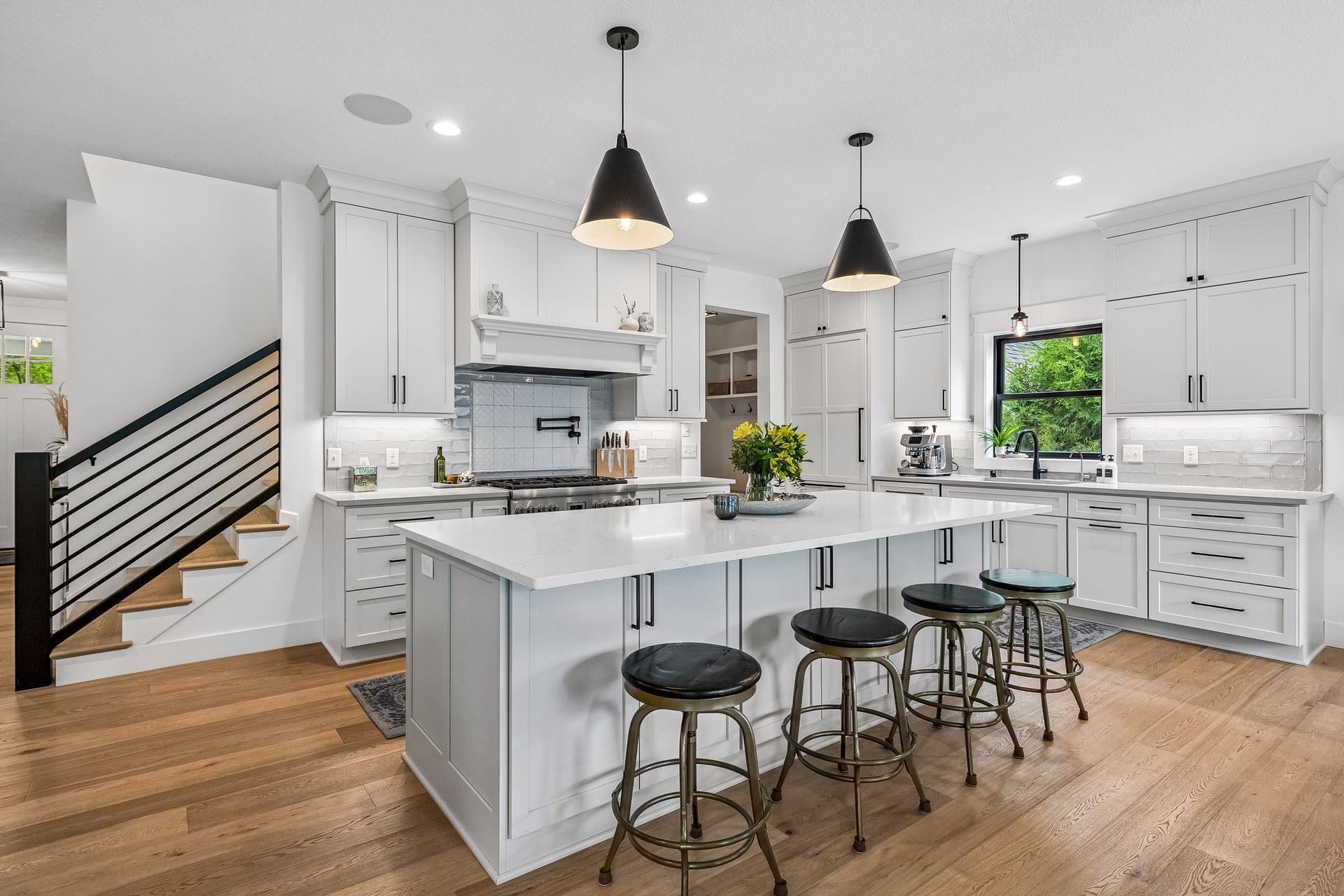 Gourmet kitchen with Thermador appliances