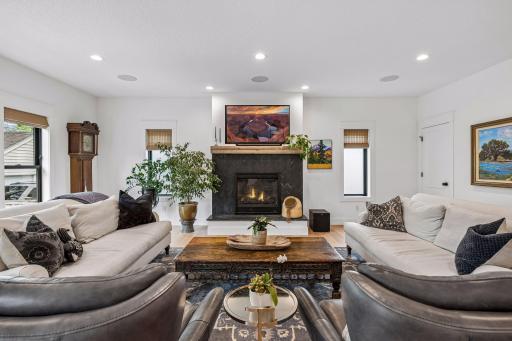 Open concept living spaces perfect for a busy life style