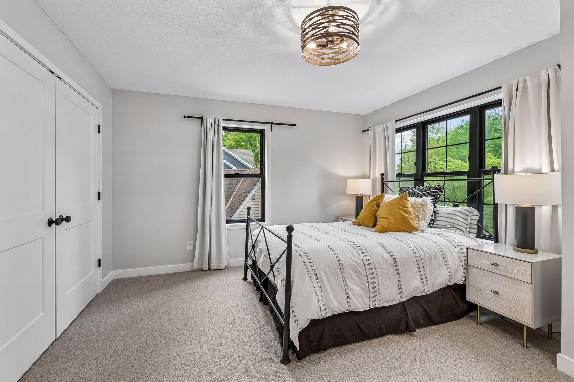 Upper level bedroom