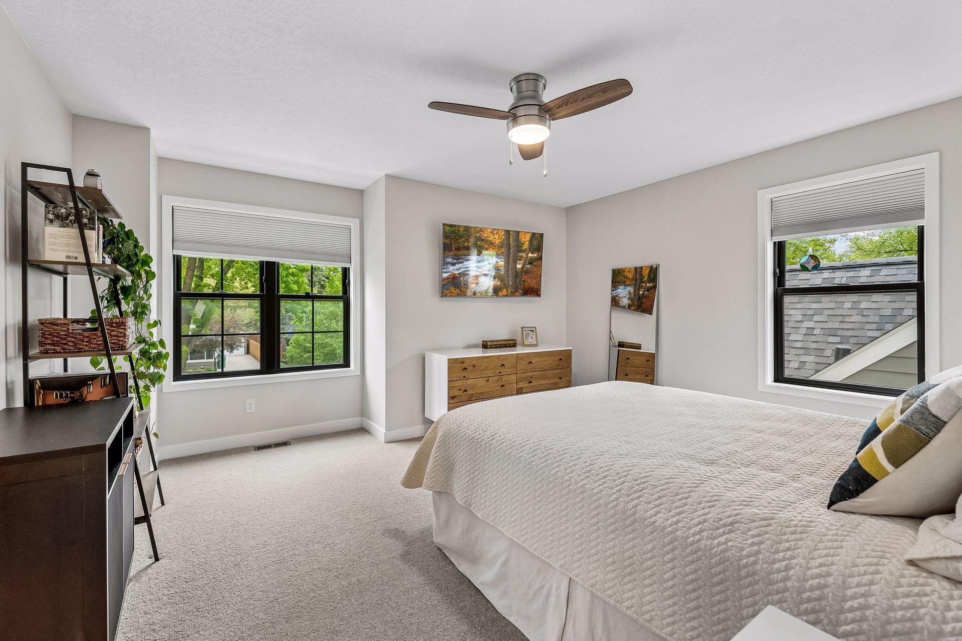 Upper level bedroom