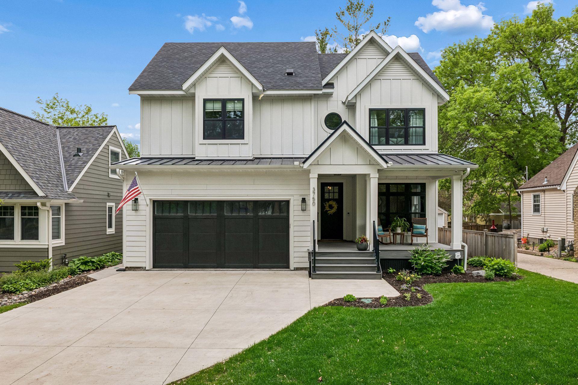Custom home built in 2020