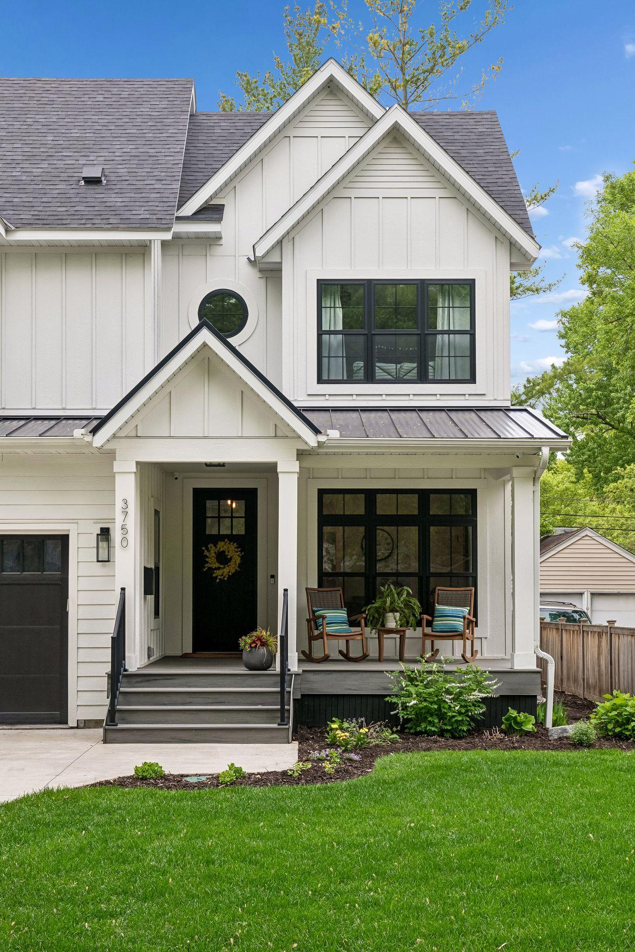 Front porch perfect for relaxing
