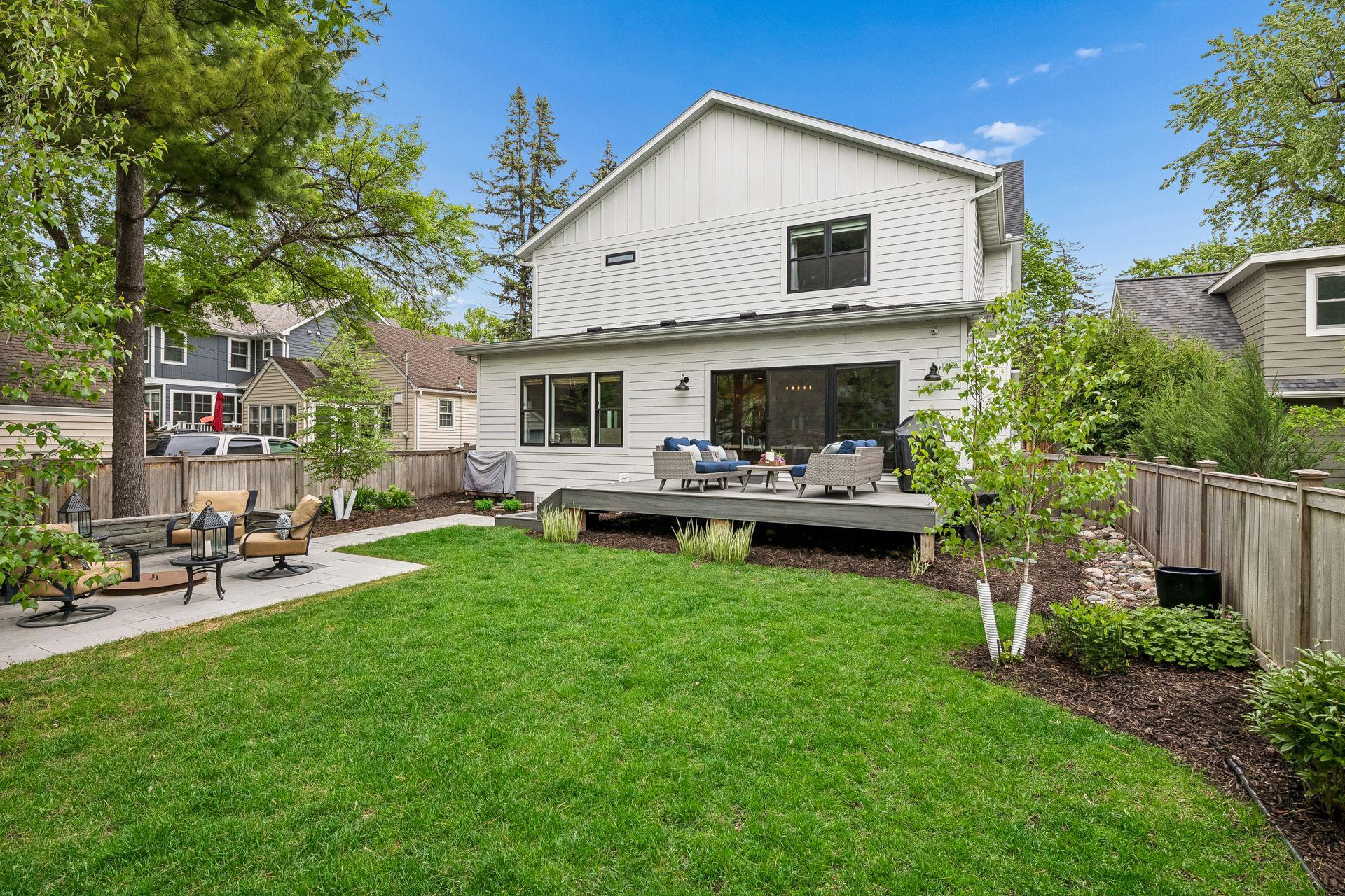 Ample yard for pets or play!