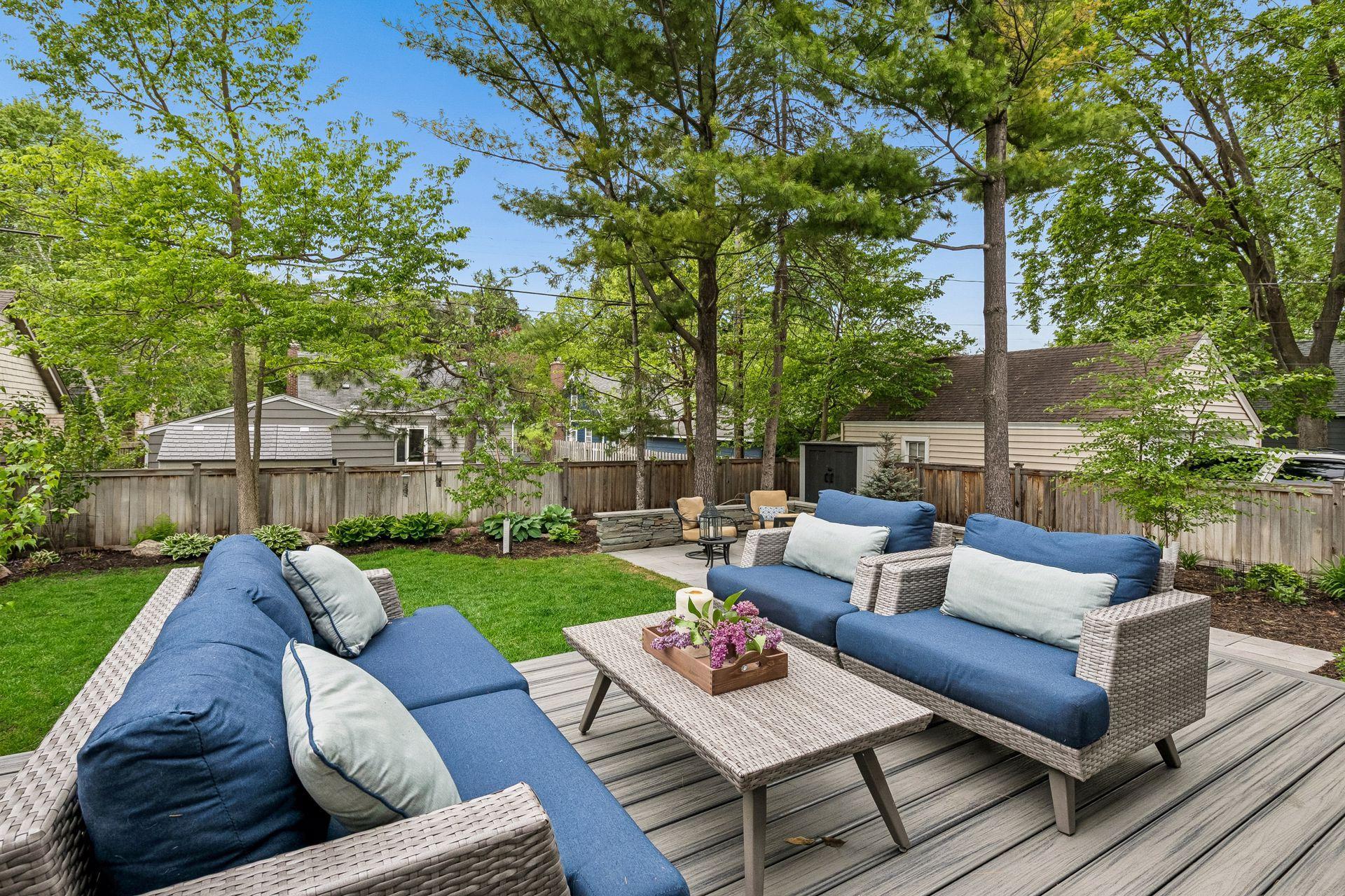 Backyard retreat