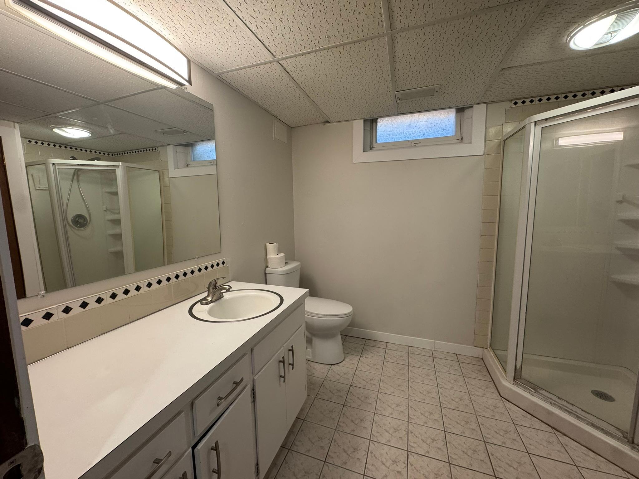 Bsmt 3/4 Bathroom
