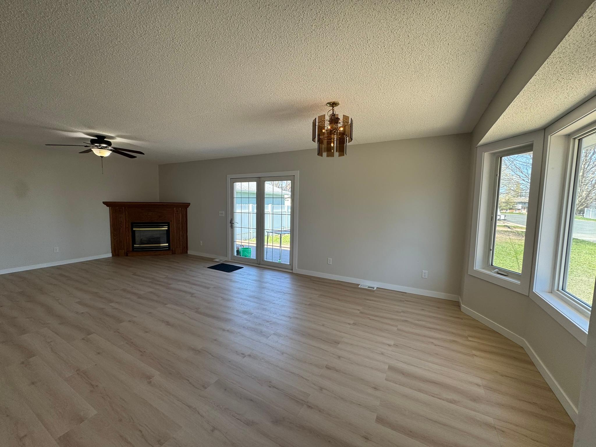 Family Room & Dining Room