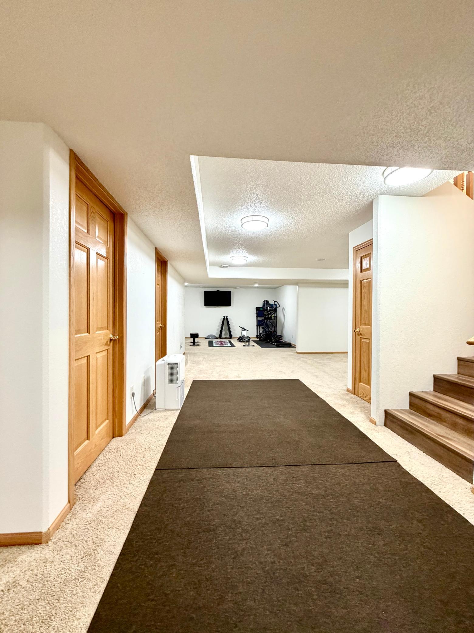 Ample storage in the lower level.jpeg