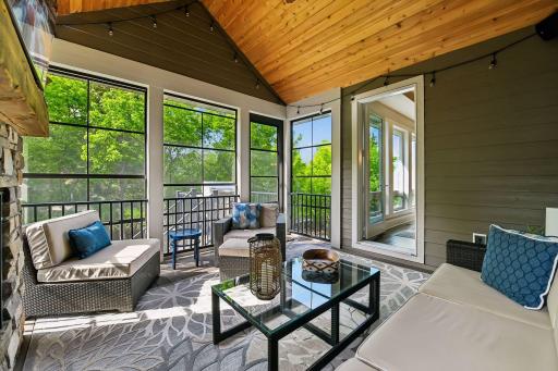Just off the Screen Porch is the Grilling Deck. A gas line is plumbed in ensuring that you will never run out of fuel for your grill!