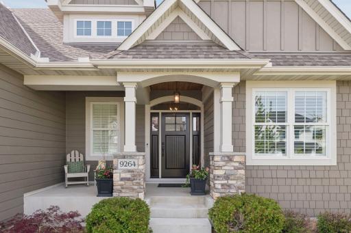 This custom built rambler is situated on a quiet street in demand Foxwood.
