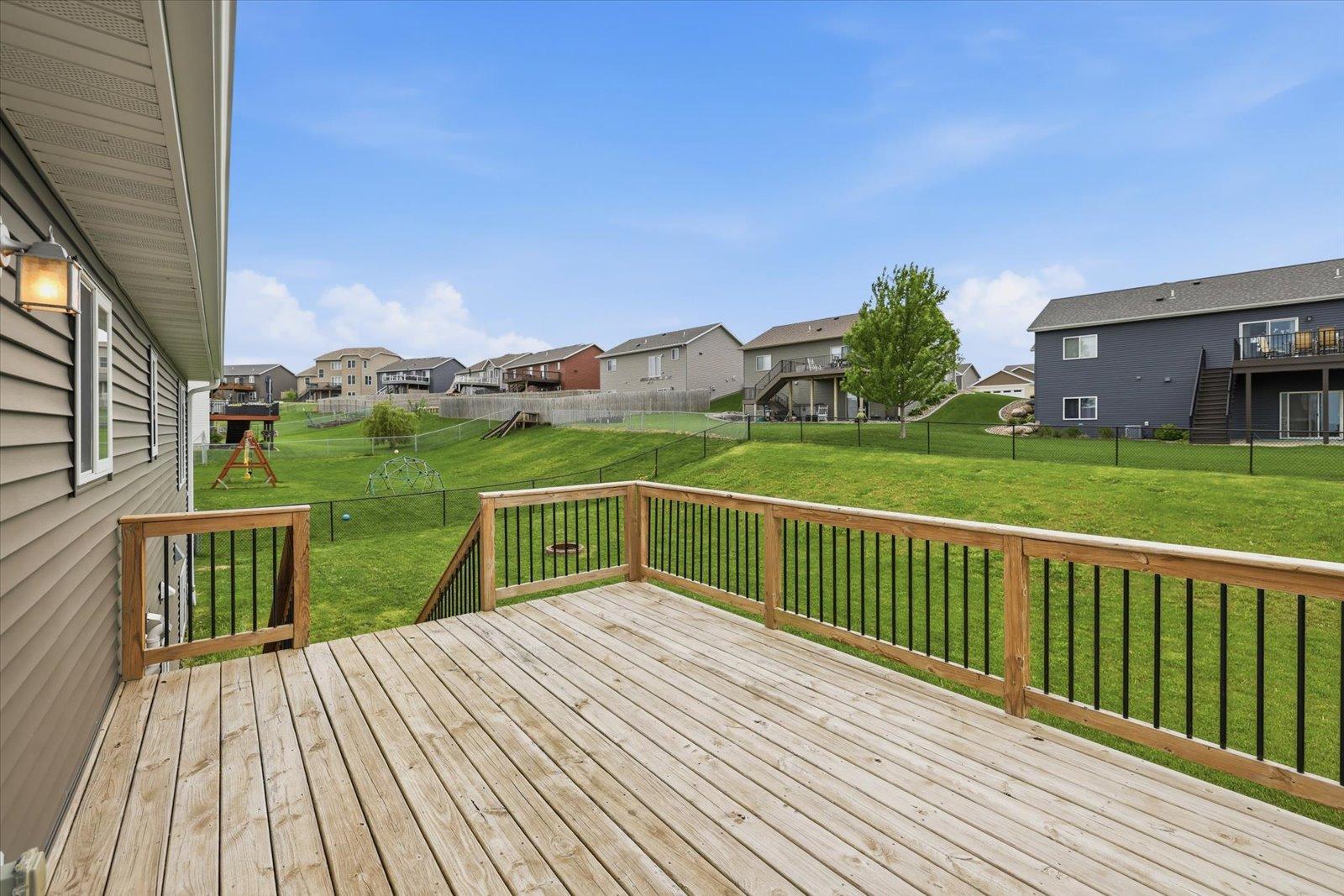 Backyard- Deck