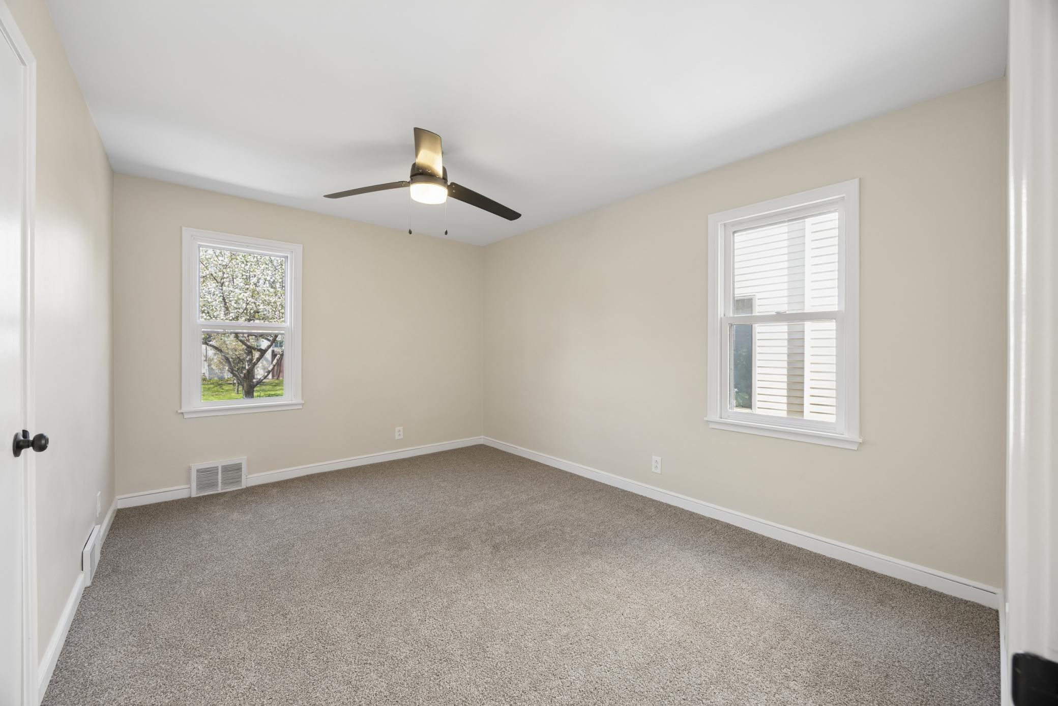Main floor bedroom