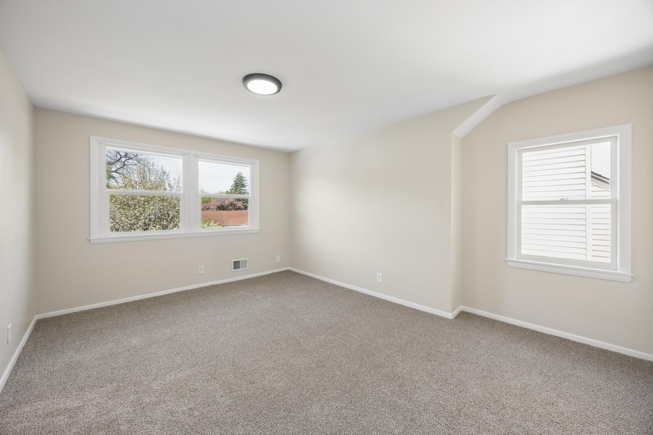 upper level bedroom