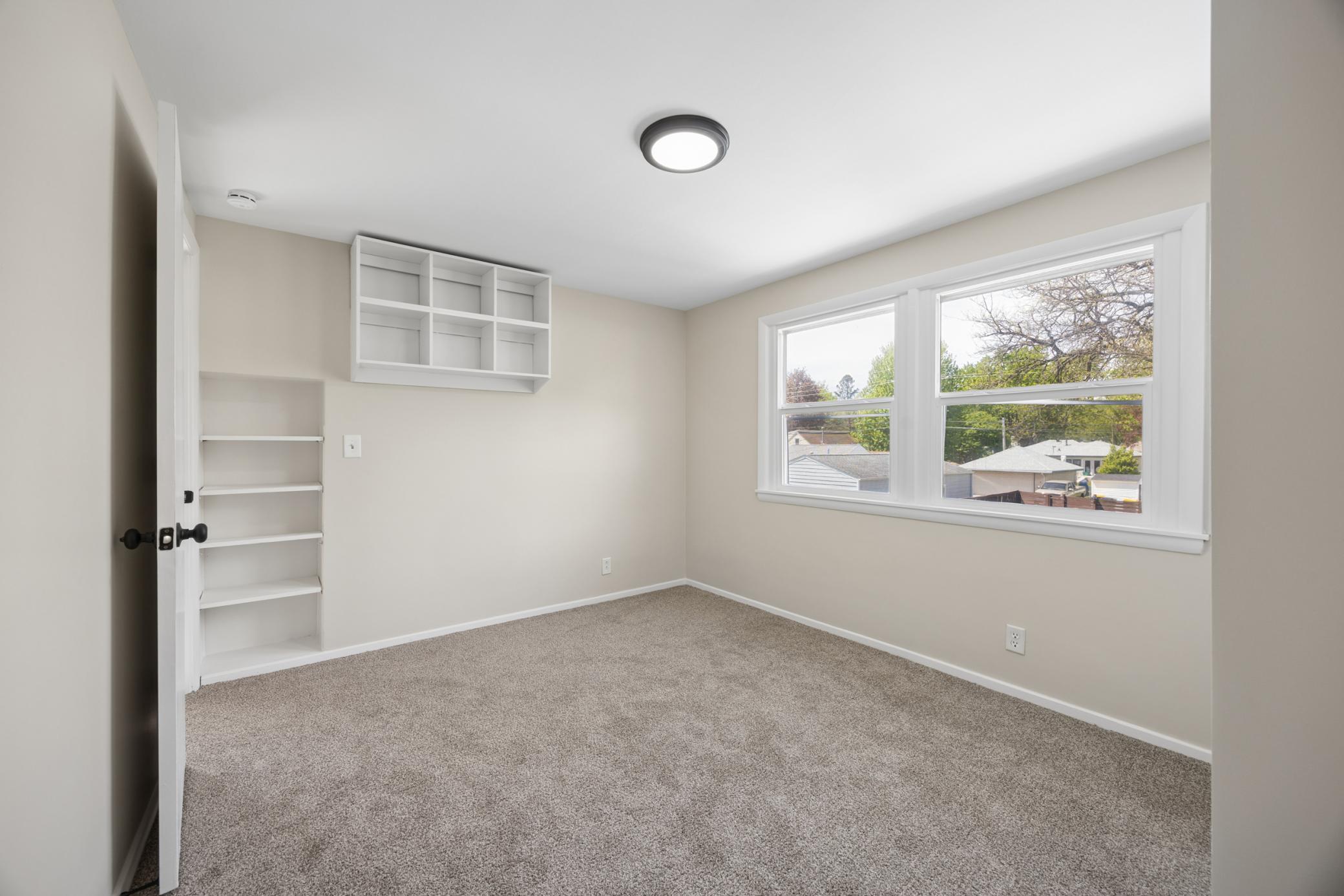 Upper level bedroom