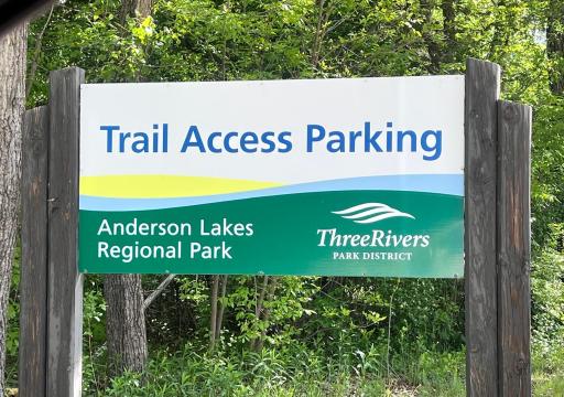 Three Rivers Park Trails run throughout Eden Prairie