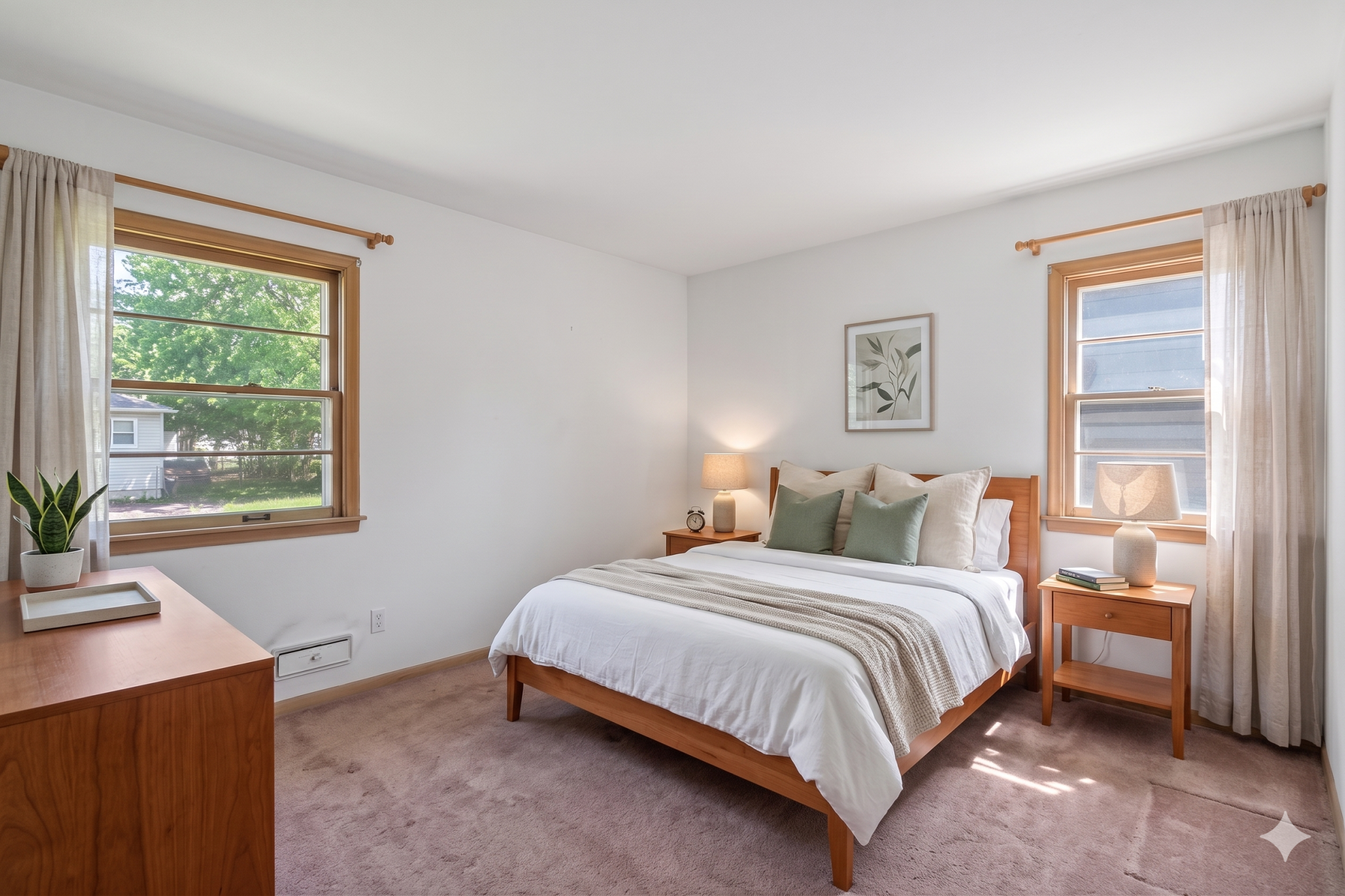 Main level: bedroom 2