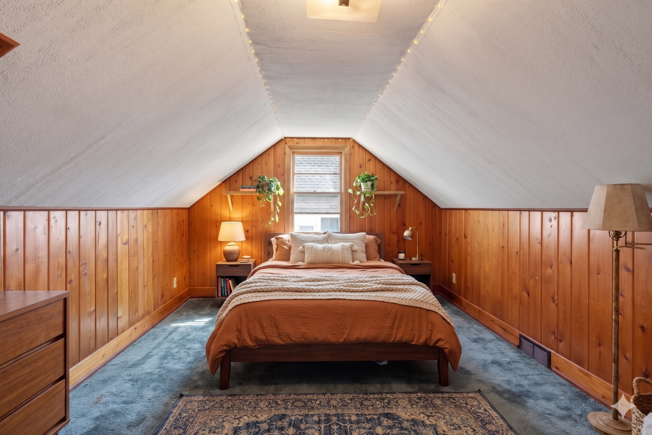 Upper level: bedroom 3