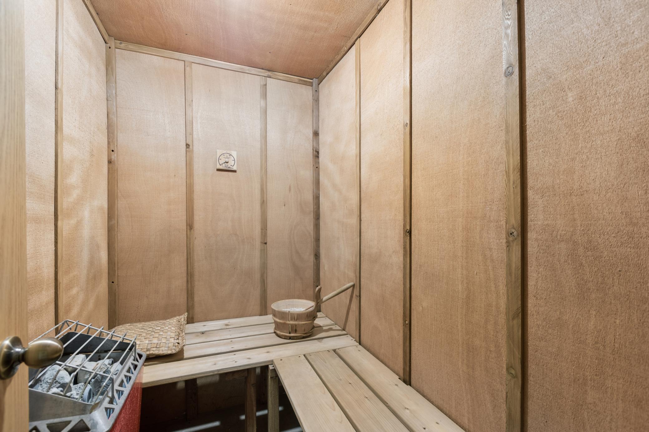 Lower Level Sauna