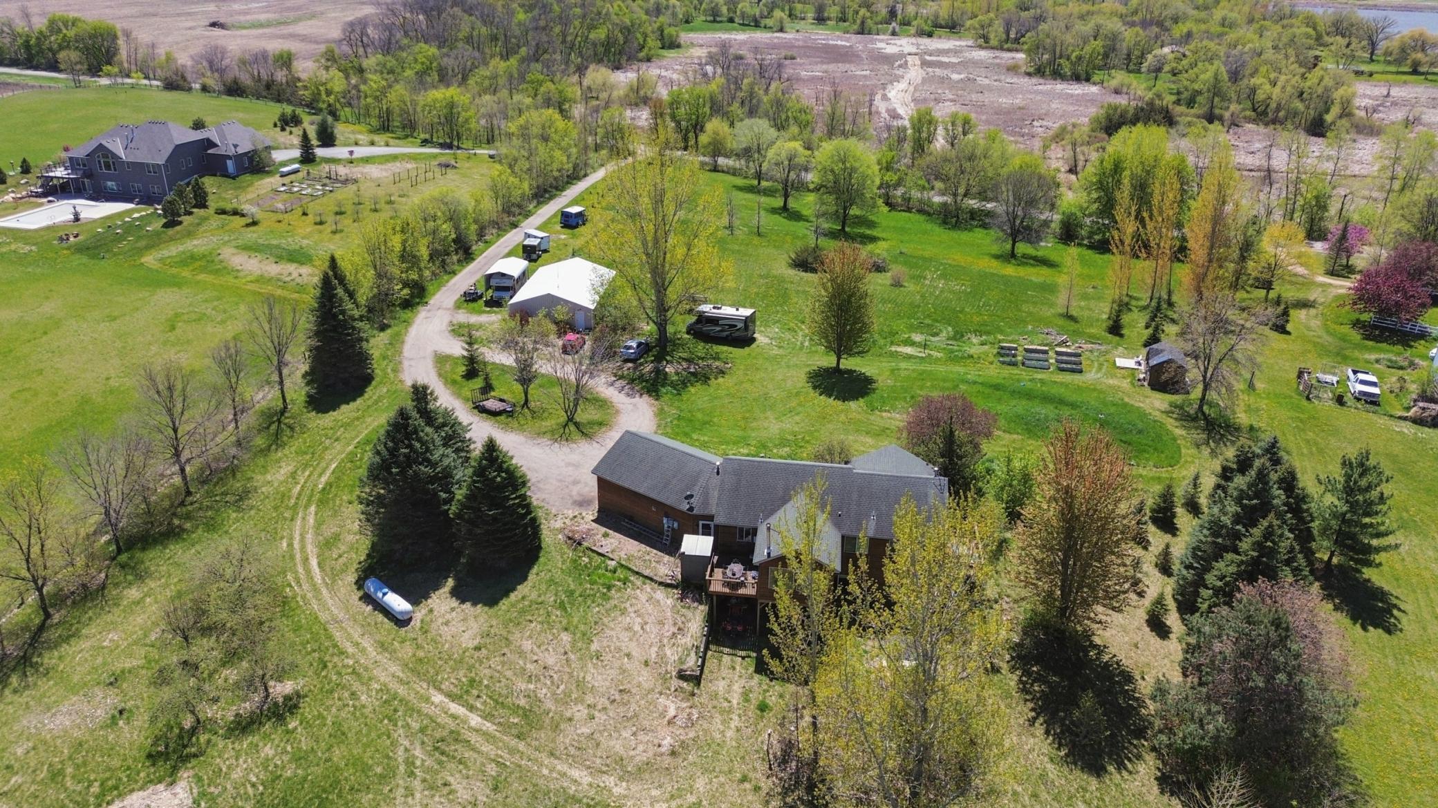Private Acreage Meets Stunning Waterfront Living