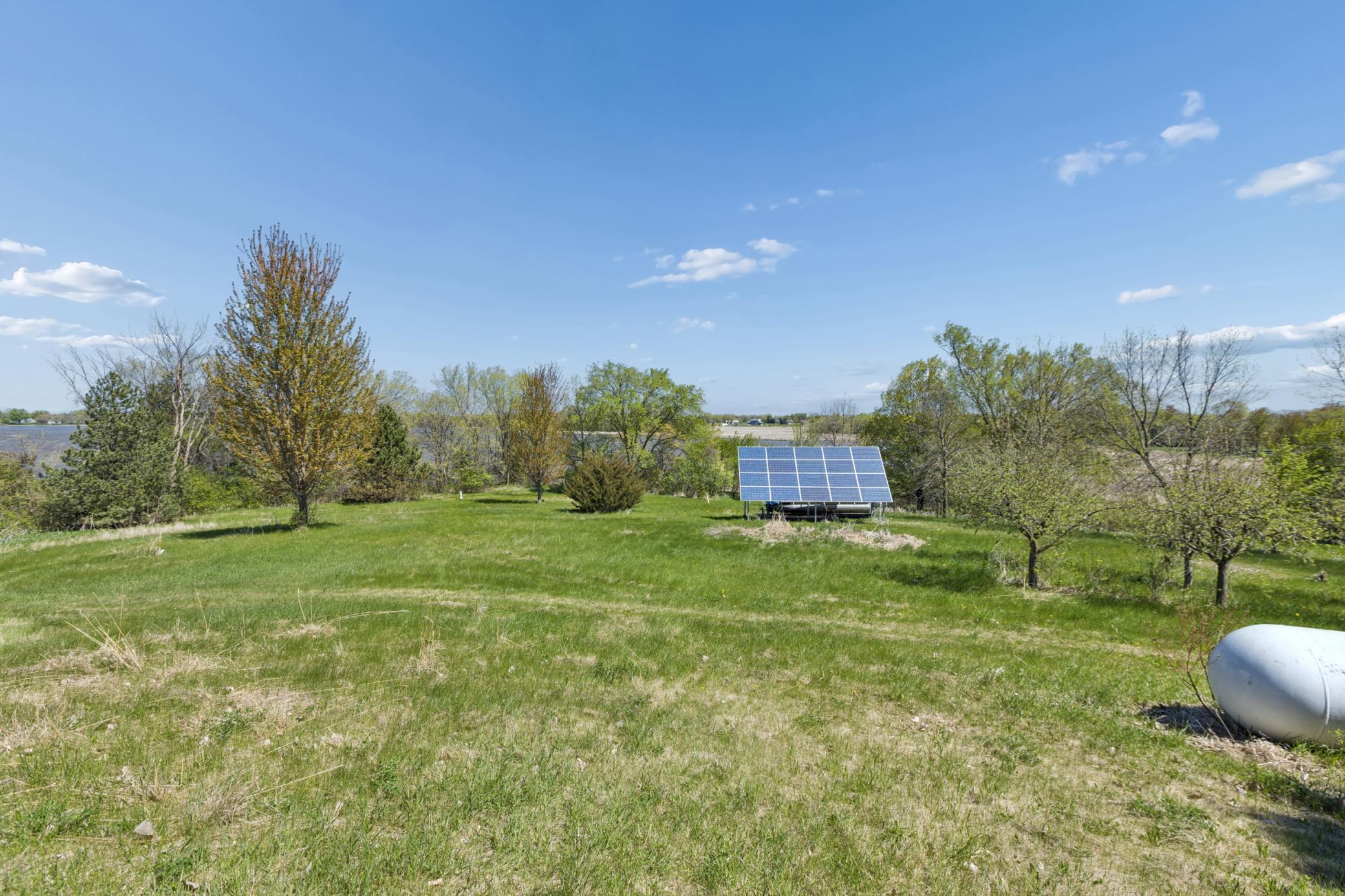 Peaceful Setting with Abundant Trees and Open Green Space