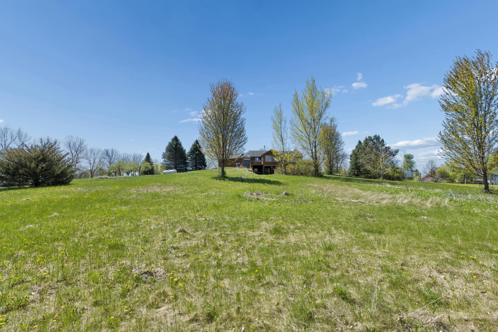 Peaceful Setting with Abundant Trees and Open Green Space