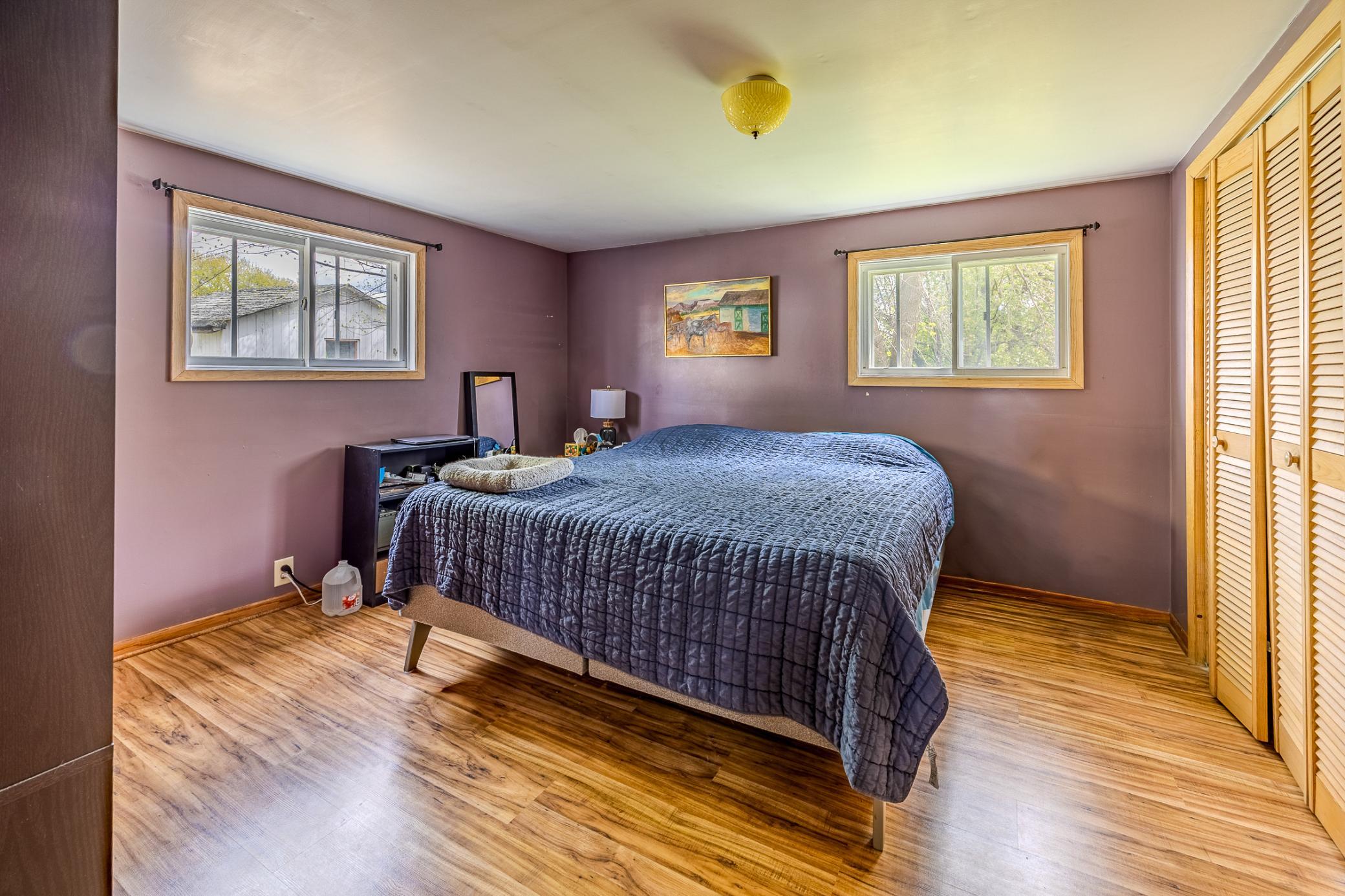 Primary Main Floor Bedroom