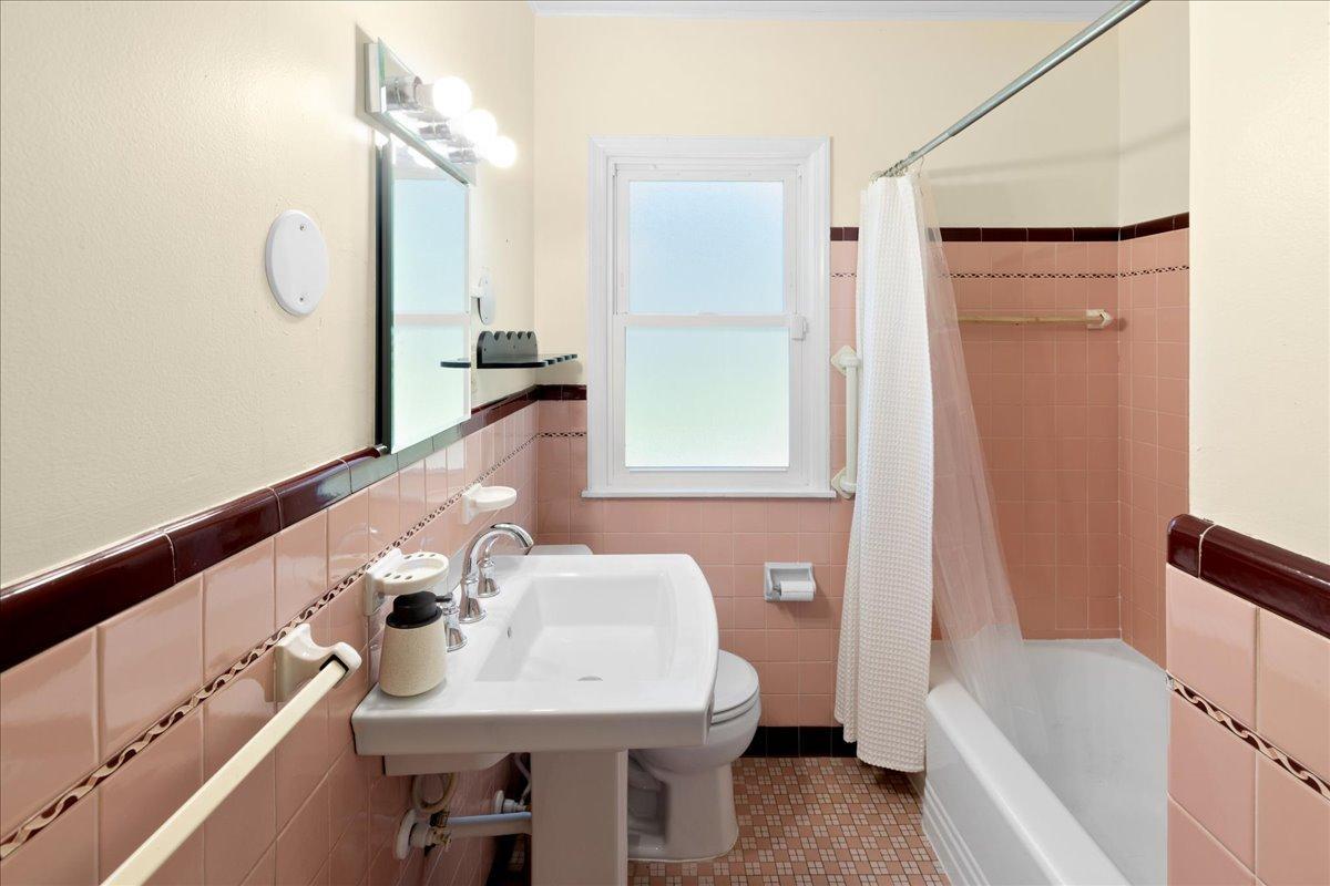 main floor full bath