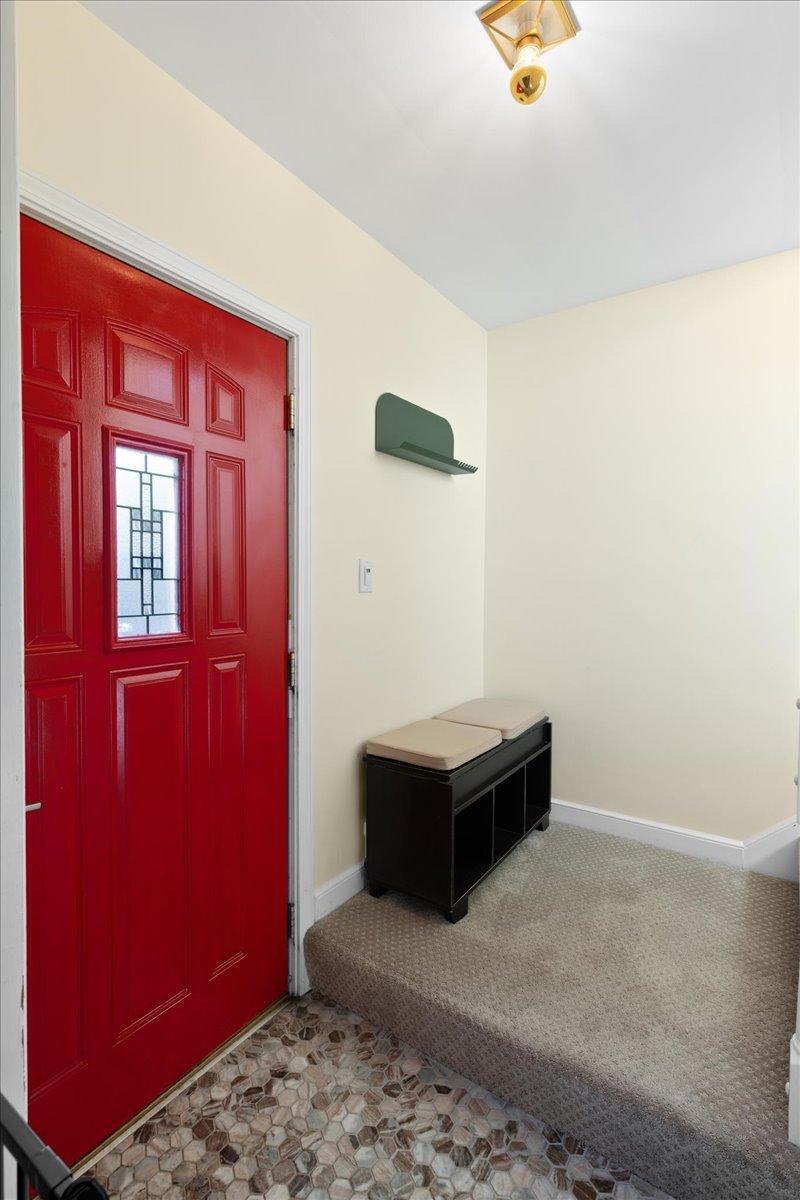 welcoming front entry