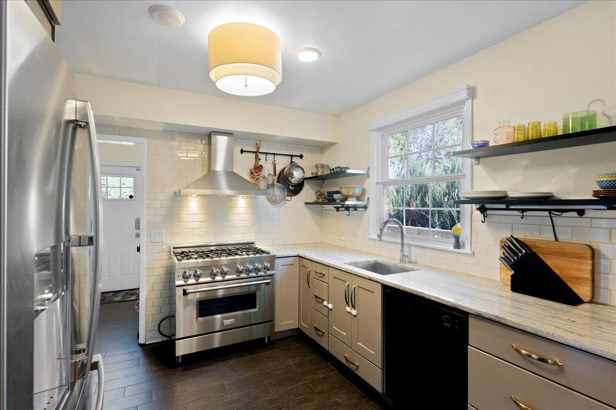 updated kitchen