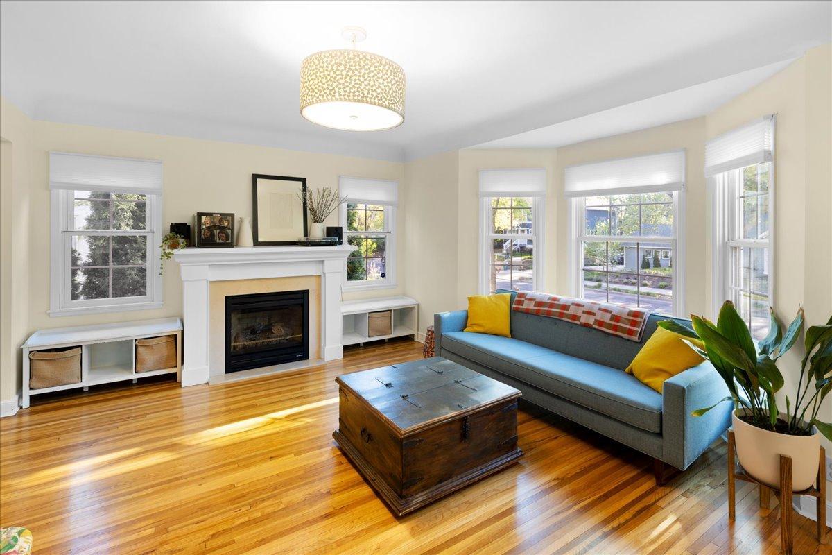 gas fireplace