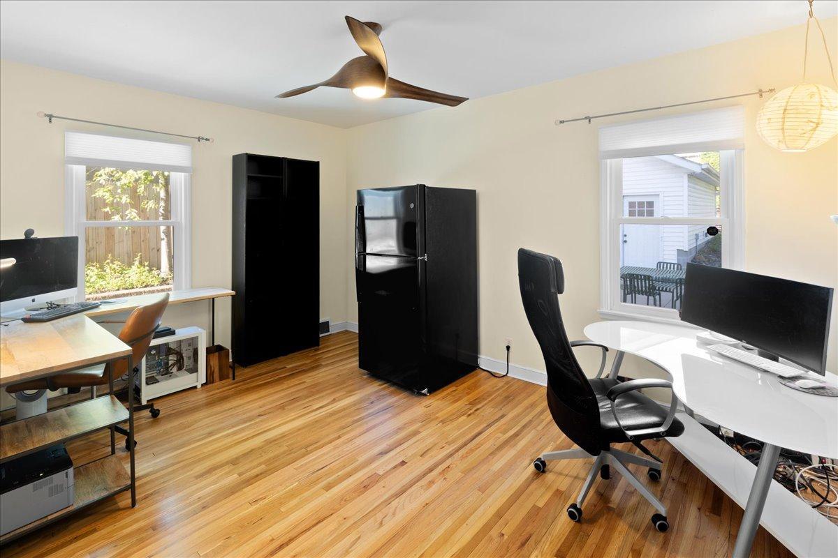 main floor bedroom / office