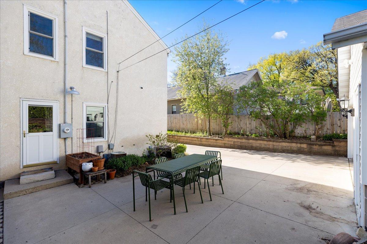 back patio