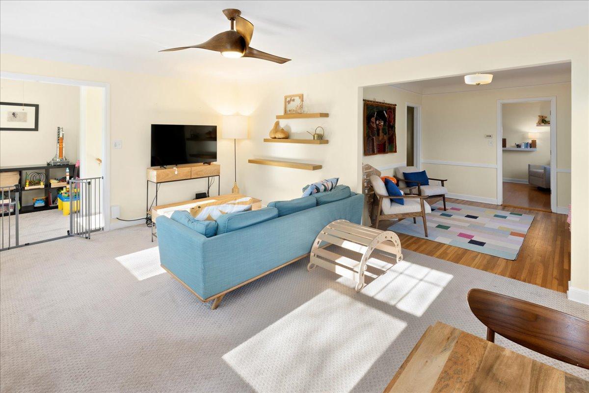 upper level loft