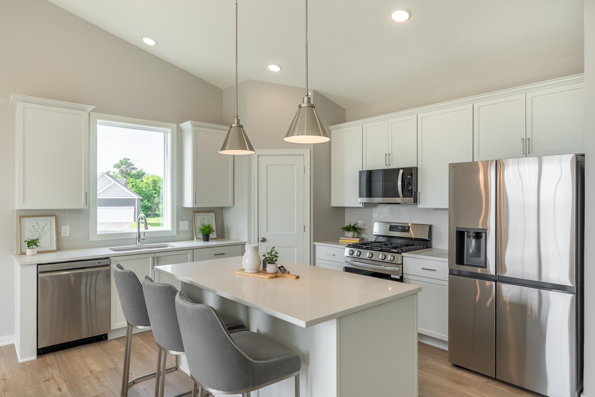 9117 62nd Street is under construction. These are photos of another model with the same floorplan.