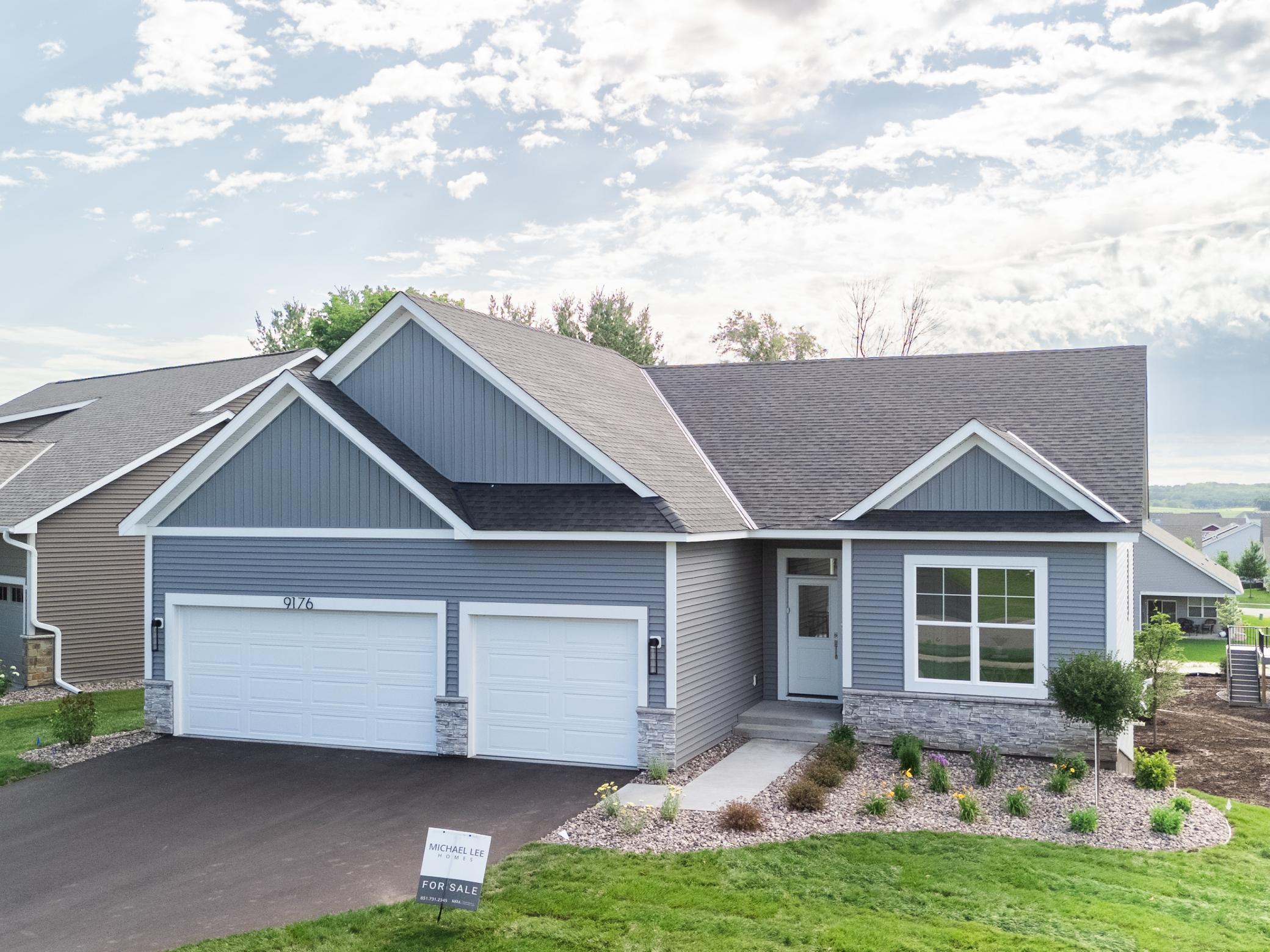 9117 62nd Street is under construction. These are photos of another model with the same floorplan.