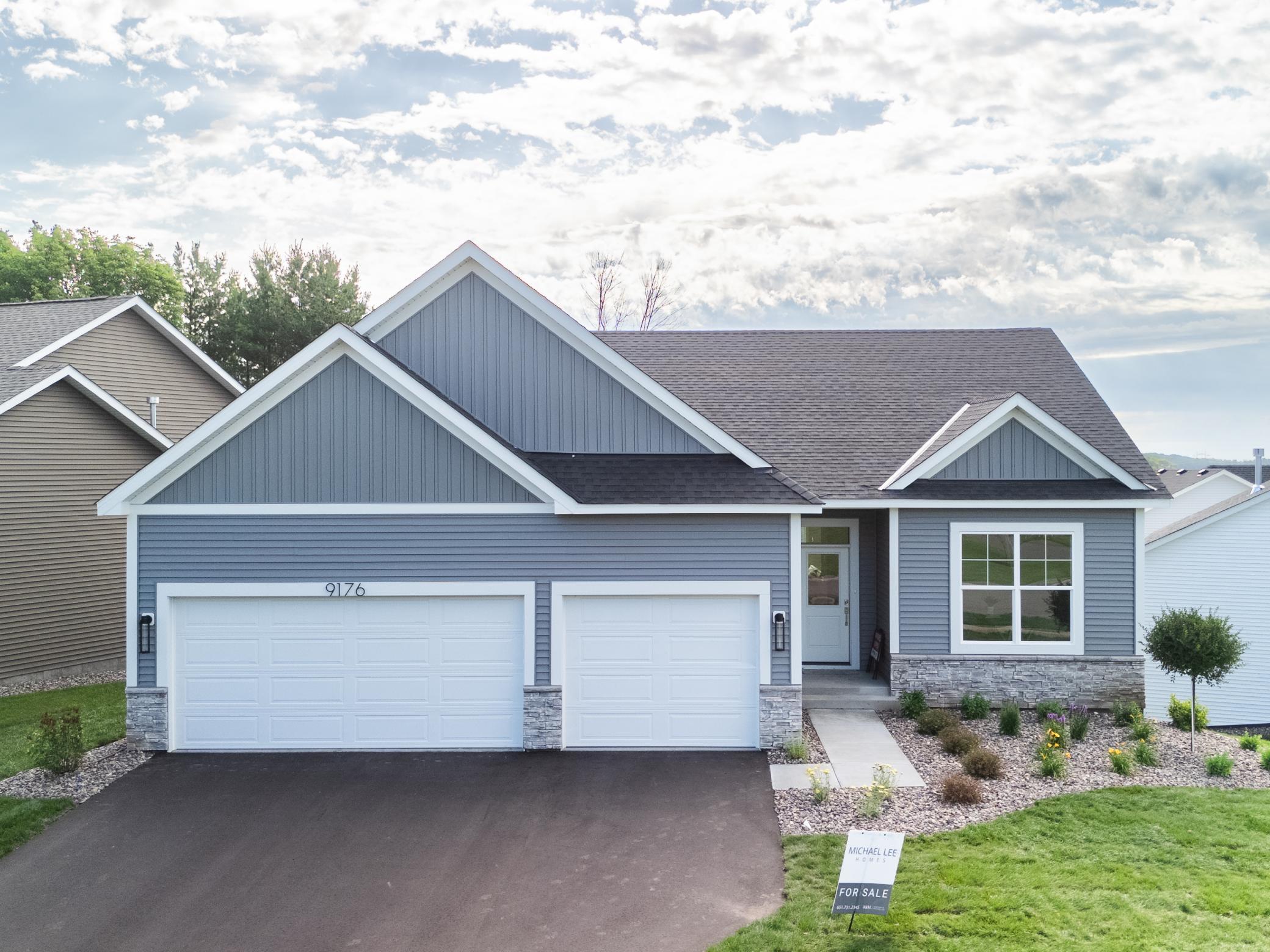 9117 62nd Street is under construction. These are photos of another model with the same floorplan.