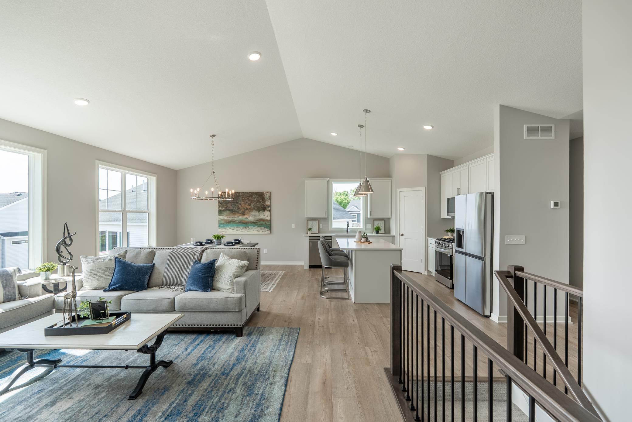 9117 62nd Street is under construction. These are photos of another model with the same floorplan.
